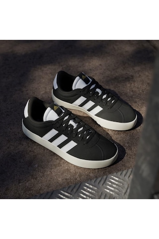 Adidas Vl Court 3.0 Kadın Spor Ayakkabı Id6279 Siyah