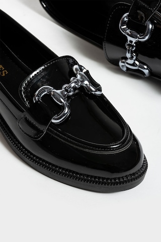 Jane Kadın Loafer Makosen Casual Toka Detay Günlük Ayakkabı SIYAH RUGAN