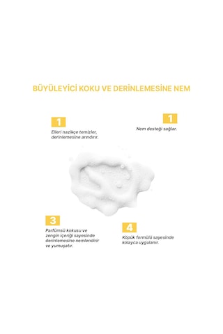 Nemlendirici Arındırıcı Gold Aura Köpük Sabun 300 Ml