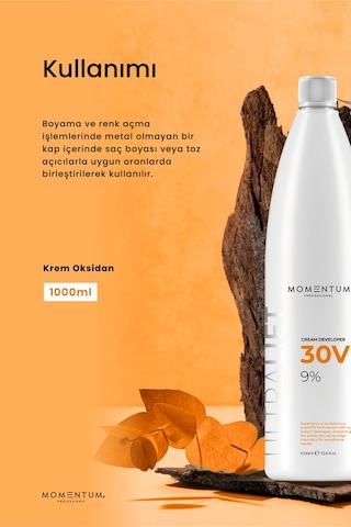 Momentum Oksidan 30 Volüm 1 L