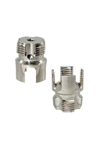 6514 Pvc Pprc Boru İç Ve Dış Diş Açma Aparatı 1" 32 Mm