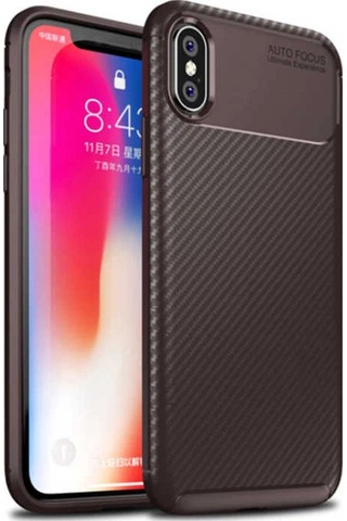 Apple Uyumlu iPhone X Kılıf Zore Negro Silikon Kapak