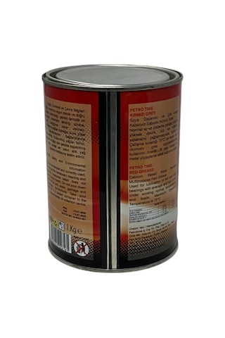 Petro Time Kırmızı Kauçuklu Katı Gres Yağı 1 KG