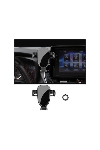 Araba Merkezi Kontrol Sabit Telefon Braketleri Navigasyon Ekran Tutucu Montajı Mg5 2021 2022 Mg7 2023 İçin Only Bracket