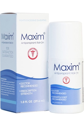 Maxim Unisex Roll-On Deodorant 29.6 ML