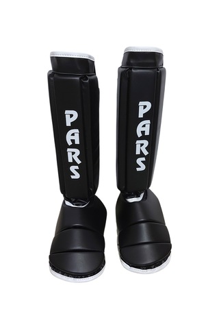 Pars Spin Kick Boks Muay Thai Ayak Kaval Koruyucu Siyah Prs-1206 Siyah