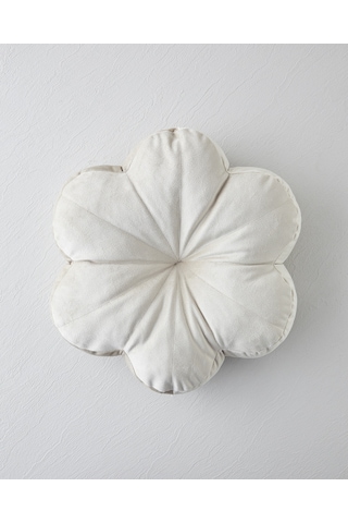 English Home Artistic Bloom Dekoratif Kırlent 40 Cm Bej Bej