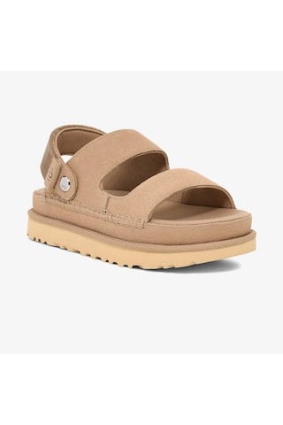 Ugg Goldenstar Glide Kadın Krem Terlik 1167399 Bej