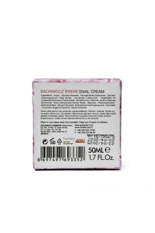 Rosella Salyangoz Kremi 50 Ml