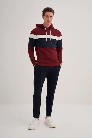 Cazador 5168 Erkek 3 İplik Sweatshirt Bordo