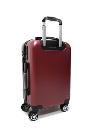 U.s. Polo Assn. Bordo Abs Unisex Orta Boy Valiz Plvlz21281b-o 001