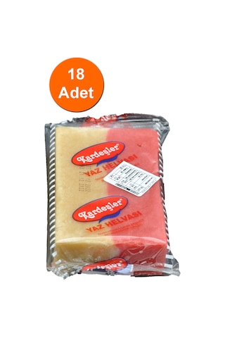 Kardeşler Yaz Helvası 18 x 300 G