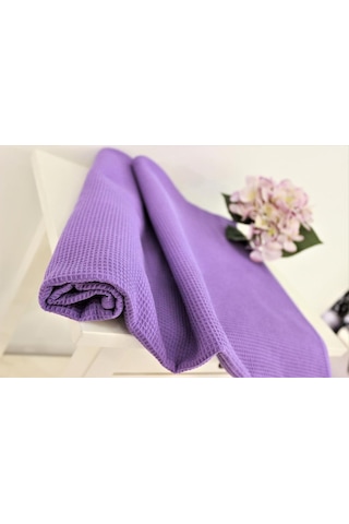 Piquea Waffle Havlu %100 Pamuklu, Yüksek Emicilik & 75x150cm Renkli