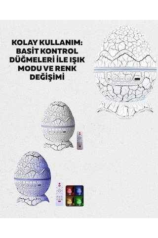 Led Aydınlatmalar Çocuk Odası İçin Galaxy Projektör + Beyaz Gürültü + Uzaktan Kumandalı