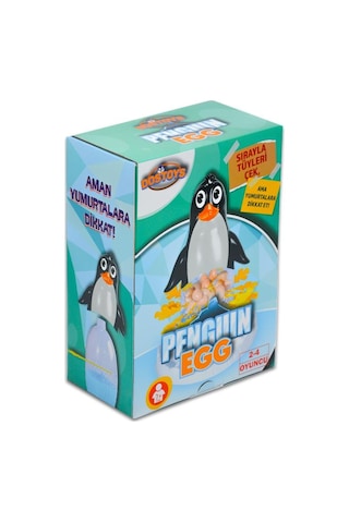Dostoys Penguen Yumurtası Denge Oyunu