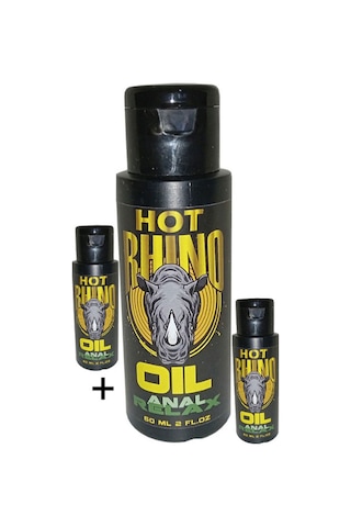 Hat Rhino Kadınlar Ve Ap.erkekler İçin Analrelax Oil 3 Adet Lubricantanalrahatlatıcı Kasgevşetici Kaydırıcıyağ 60 Ml Hat Rhino Kadınlar Ve Ap.erkekler İçin Analrelax Oil 3 Adet Lubricantanalrahatlatıcı Kasgevşetici Kaydırıcıyağ 60 Ml