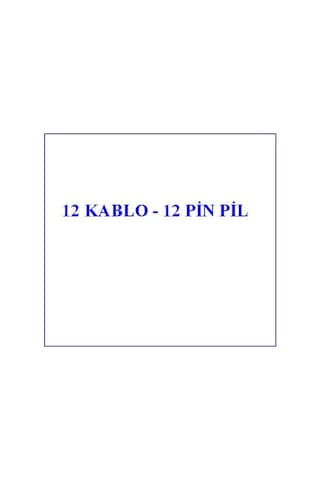 Nion Hp Omen 17-an005nt 2bu46ea Uyumlu Notebook Batarya Pil 12 Pinli