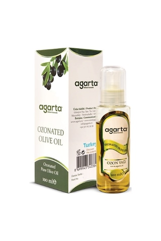 Agarta Ozonlanmış Zeytinyağı 100 ML