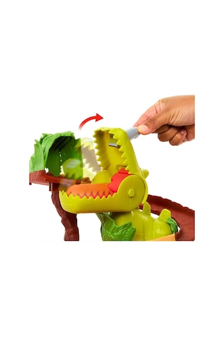 Cars On the Road Dino Playground Playset HMD74