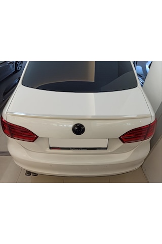 Volkswagen Jetta 2012-2018 Uyumlu Yedek Parça Wing Spoiler- Piano
