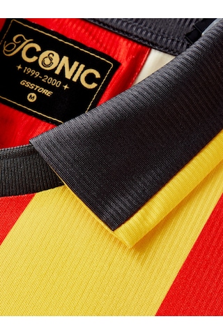 Gsstore Galatasaray 1999-2000 Retro Forma E251569 Sarı - Kırmızı