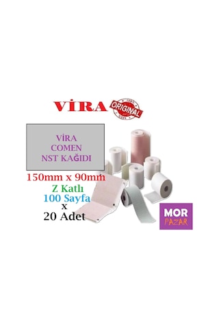 Comen Nst Kagıdı 150 Mm X 90 Mm Z Katlama 100 Sayfa X 20 Adet