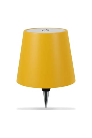 Kablosuz Şarap Şişesi Lamba Tip-c Şarj Dokunmatik Kontrol Şarap Çok Renkli