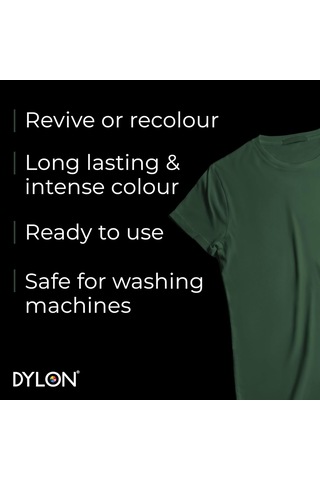 Dylon Pod Orman Yeşili Kot Kumaş Giysi Boyası - Forest Green Genel