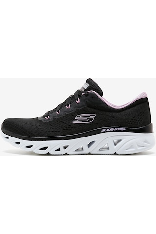 Skechers Glide - Step Sport - High Roller Kadın Siyah Sneakers 149940 Bklv Siyah
