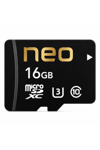 Neo 16 Gb Hafıza Kartı Micro Sd Kart Ve Adaptörü 100 Mb/s