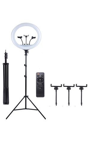 Profesyonel 18inç Kumandalı Ring Light Dövme Tatto Makyaj Işığı