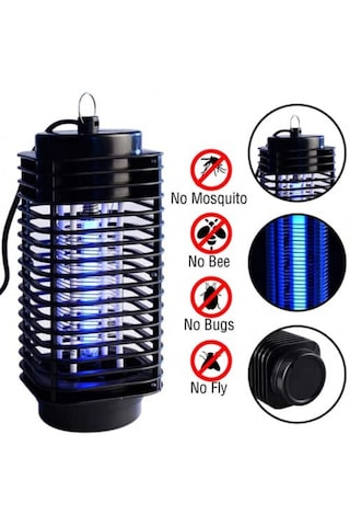 Işıklı Elektrikli Sinek Kovucu 4 Watt Sivri Sinek Savar Go506023