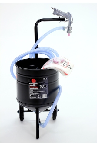 Worldforce Kumlama Makinesi Jant Kumlama Makinesi Ful Set N11.31435