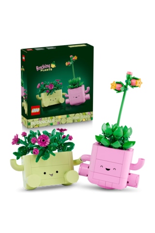 LEGO® Botanicals Sallanan Bitkiler 11506 - 9 Yaş ve Üzeri Çocuklar için Yaratıcı Çiçek Yapım Seti (253 Parça)