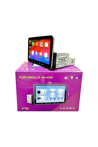 Navigold Ms-a300 Android Tek Din 7 Inch Teyp 2gb+32gb Kablosuz Carplay Android Auto Rca Fm Usb Bt