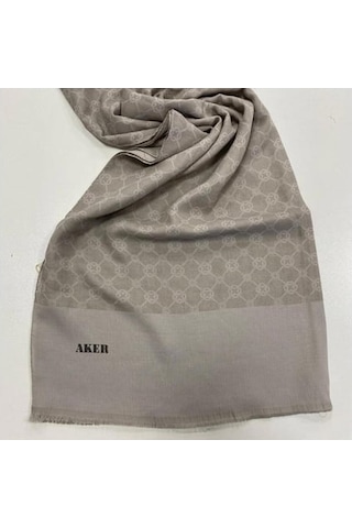 Aker Elegance Monogram Şal 1090100 001
