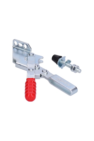 Vkemall Demir+plastik Toggle Clamp, 230kg Sıkma Gücü, Makine İşlemleri, Kaynak, Elektronik Kurulum İçin Hızlı Tutucu - Hs 12130-sm Diğer