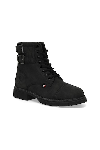 U.s. Polo Assn. Erkek Bot & Bootie Siyah 101914694 4w Petros 4pr 25ks94000671 S9401 Siyah
