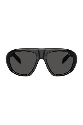Prada Pr C05s 16k08z 57 Erkek Güneş Gözlüğü Siyah