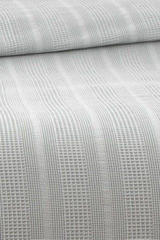 %100 Pamuk Çift Kişilik Kopanaki Dantelli Petek Pike 210x230 Cm-gri Grı Gri