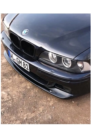 Bmw E39 Csl Ön Ek - Plastik - Parlak Siyah