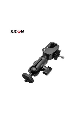 Sjcam Zc2501 Bisiklet/motosiklet Gidon Montaj Aparatı Beyaz - Siyah