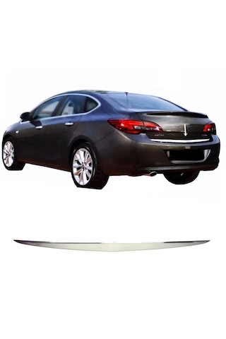 Opel Astra J Sedan Krom Bagaj Alt Çıta P.çelik 2009-2015 Arası