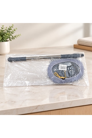 Oval Sopalı Oto Yıkama Mopu - 144