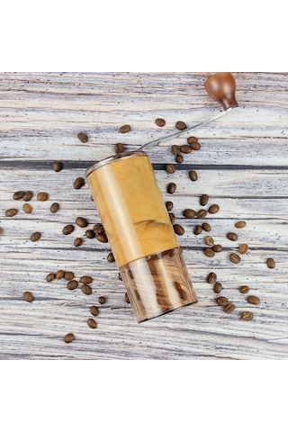 Hanehalkı Taşınabilir El Kişili Kahve Makinesi Çıkarılabilir Manuel Öğütücü Kahve Öğütücü Logo Olmayan M3 , Boyut:logo Olmayan M3 Diğer