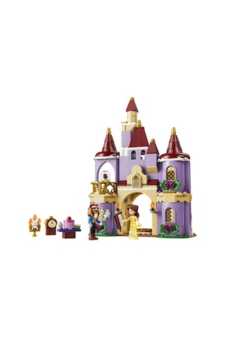 Lego Disney 43289 Belle And The Beast's Enchanted Castle