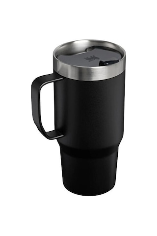 Stanley The Everyday Suburban Mug 0.71l Klasik Termos10-13854-059 Siyah Siyah