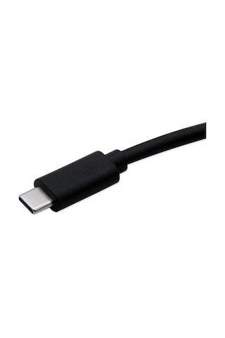 Type C To Micro B 3.0 Kablo 1 Metre Siyah Renk Hızlı Veri Aktarım Kablosu Micro B Harici Harddisk Kablosu