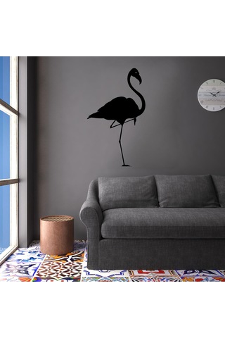 Filamingo Folyo Sticker 90 Cm Uzunluk Karışık Renkli