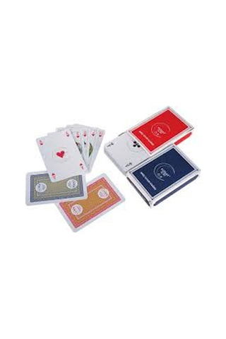 2 Deste Kızılay Oyun Kağıdı İskambil Kağıdı Poker Kağıdı 2